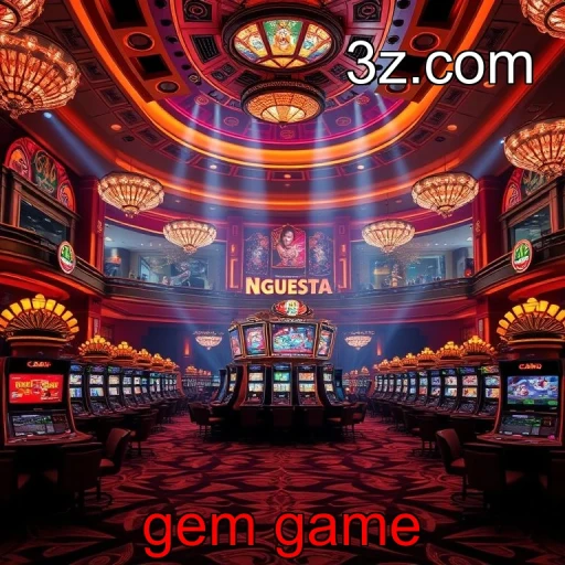 Match3 do Gem Game: Diversão que Cativa e Envolve